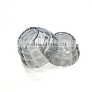 Reusable PS Round Clear Plastic Bowl thumbnail-6