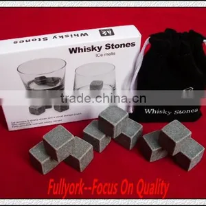 As Seen On TV Stainless Steel Ice Cube Whisky Stones Chilling Rock Stones thumbnail-6