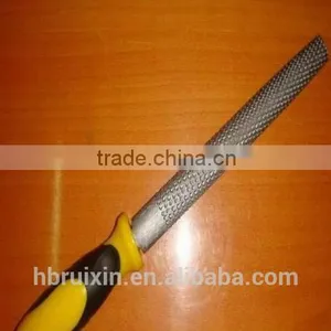 High Carbon Steel, Half Round Wood Rasp Files From Chinese Factory thumbnail-1