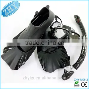 New Products Scuba Diving Mask Fin Snorkel Set With Snorkeling thumbnail-1