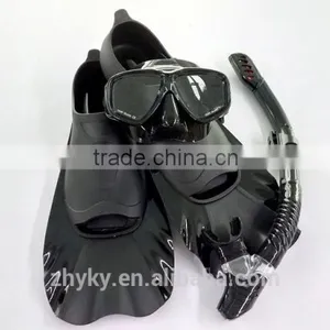 New Products Scuba Diving Mask Fin Snorkel Set With Snorkeling thumbnail-5