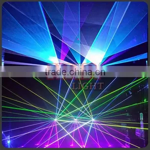XHR New Mini Model Programmable Laser Light Show,4000mw Ilda Stage Rgb Laser Lights thumbnail-5