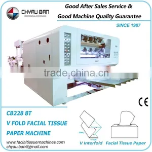 High Speed Rewinder Facial Paper Tissue Converting Machines thumbnail-1