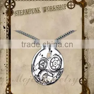 Ancient Style Lively Butterfly Pendant Chains Necklace thumbnail-3