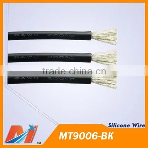Maytech High Flexible Silicon Cable Black 6AWG Soft Silicon Power Wire thumbnail-1