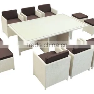 hd Designs Outdoor Furniture Dining Set thumbnail-3