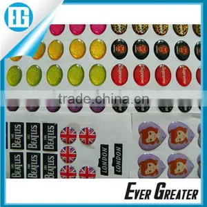 Custom 3m Make Epoxy Resin Sticker3d Epoxy Dome Stickers Dome Stickers Epoxy Sticker Epoxy Dome Sticker Doming Machine thumbnail-1