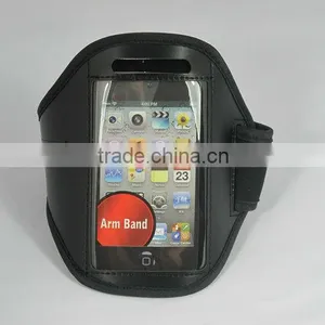 Wholesale Custom Sport Armbag for Running /comfortable Sport Gym Armband With Reflective Border thumbnail-1