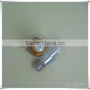 Transparent Glass 4W Led Candle Light Bulb With CE ROHS GS SSA thumbnail-5