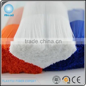 PP Wave Plastic Filament Curved Fiber in Different Shiny Colors for Making Cheaning Brush thumbnail-1