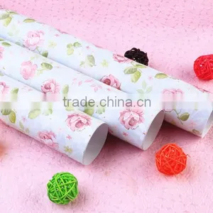 Flower Jumbo Roll Wrapping Paper thumbnail-2