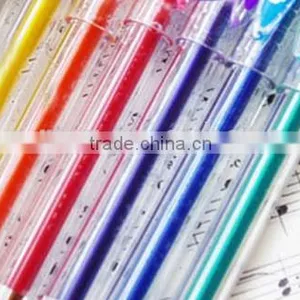 Glitter Gel Pen With 7 or 12colors thumbnail-4