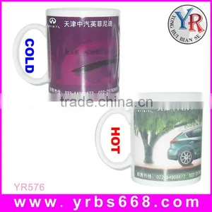 Cortunex Heat Sensitive Color Changing Coffee Mug, Have a Nice Day Flowers Design thumbnail-5