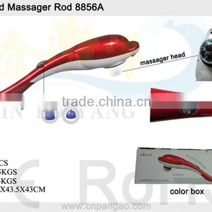 2015 Home Use Handheld Vibrating Electric Body Massager thumbnail-1