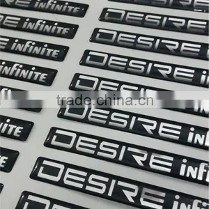 Fridge Logo Self Adhesive 3D Resin Doming Sticker thumbnail-1