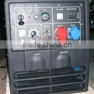 Loncin Welding Generators 300A thumbnail-1