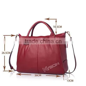Fashion Bags Woman, Genuine Leather Lady Handbag thumbnail-2