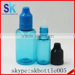 e Juice Pet Plastic Bottle Blue Eliquid Dropper Bottle 10ml thumbnail-5