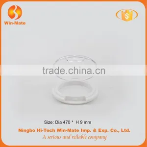 SPring Sale !office Lady Loving Single Color Portable Empty Powder Container thumbnail-4
