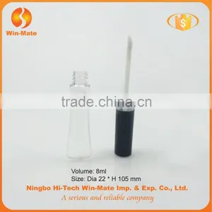 2015 Newest Clear Unique Style 10.5*2.2mm High Quality Lip Gloss Tube thumbnail-2