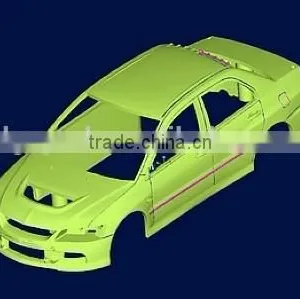 Plastic Automotive Car Rapid Prototypes thumbnail-1