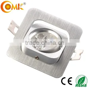 Zhongshan City Light 3*3W Square Commercial Led Lights Bbq Grill Led thumbnail-3