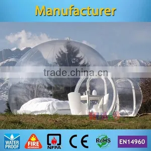 Clear Inflatable Bubble Tent for Sale thumbnail-1