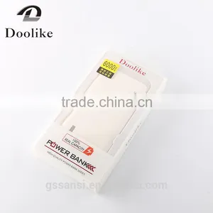2016 Newest 6000mah Led Torch Light Outdoor Pocket Power Bank thumbnail-6