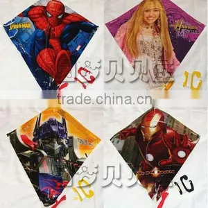 Plastic Diamond Kite thumbnail-1