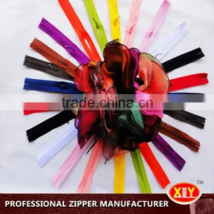 2015 Hot Sale Reversible Colored Invisible Zipper thumbnail-1
