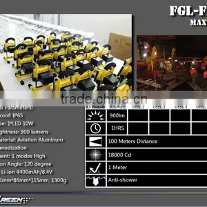 Handhold 10w Led Rechargeable Flood Light thumbnail-3
