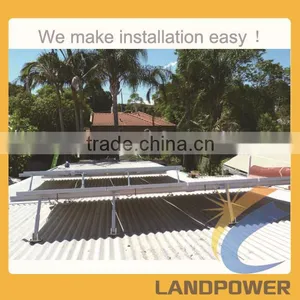 Adjustable Solar Mounting Bracket,Metal Roof Solar Mounting System thumbnail-2