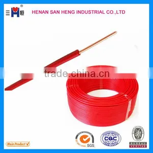 Top Selling Electric Wire&cable Electrical Cable Pvc Insulated Wire thumbnail-4