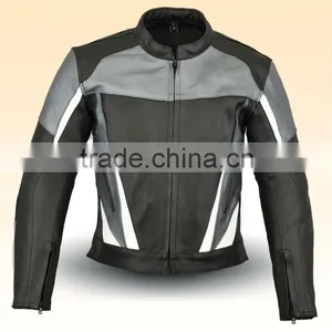 Motobike Leather Jacket thumbnail-1
