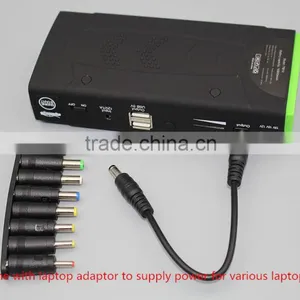 12000mah Powerful Mini Auto Jump Starter Lipo Car Battery thumbnail-4