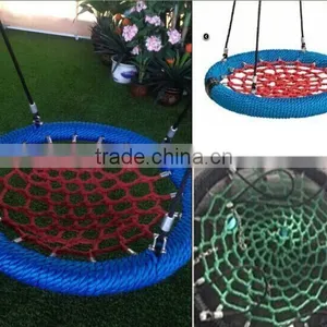 Round Metal Swing for Children Net Swing thumbnail-3