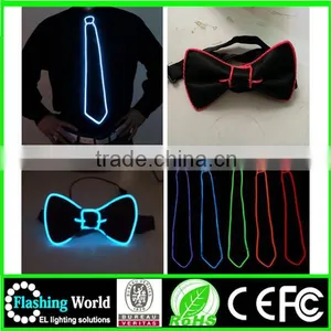 Durable Modeling Powerful Light up Christmas Bow Tie thumbnail-1