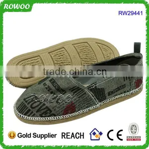 Wholesale Espadrille Jeans Shoes China Fashion Canvas Casual Shoes thumbnail-3