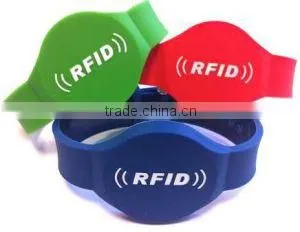 RFID Silicone Wristbands, NFC Wristbands, RFID Wristband thumbnail-2