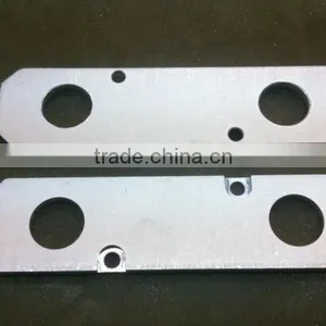 Silver Anodized High Precision Machining Faceplate thumbnail-2