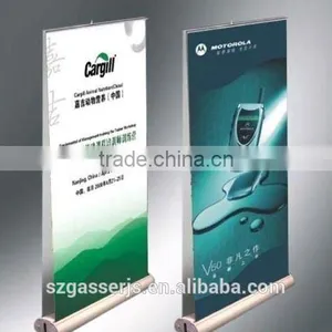Factory Custom Stand Connected Banner Rolling up Banner Banner Standee thumbnail-2