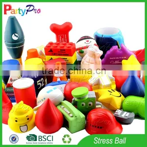 Partypro Best Selling Products in America Zhejiang Factory Christmas Gift Custom Shape Stress Ball thumbnail-6