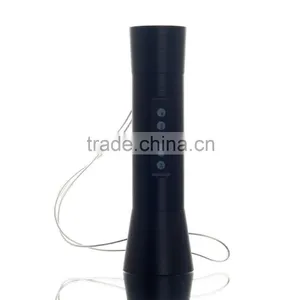 2016 New Power Bank Speaker With Flashlight, FM Radio, Alarm Support USB, TF Card thumbnail-2