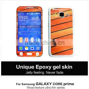 Custom Back Epoxy Gel Skin Tpu Cover Case for Samsung Galaxy Core S4, Customized and Factory Price thumbnail-1