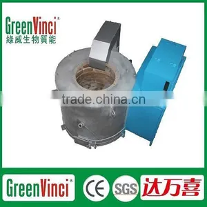 Greenvinci Hot Sale Wood Sawdust Biomass Aluminum Melting Furnace for Magnesium / Aluminum Melting thumbnail-1