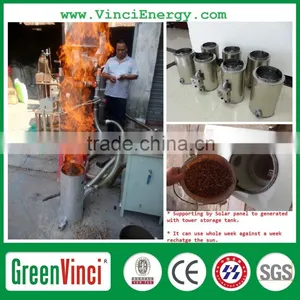 Wood Biomass Cooking Stove With no Pollution and Environment-friendly thumbnail-3