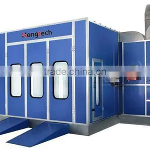 Economic Car Spray Painting Booth -SBA200 thumbnail-1