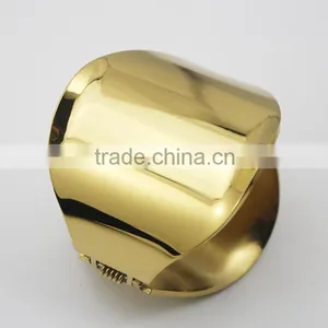 Fashion Gold Jewelry 316L Stainless Steel Bracelet thumbnail-5