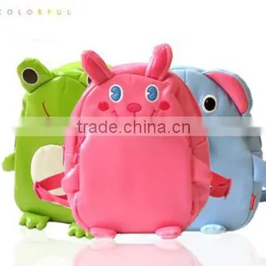 Manufacturer Custom School Bag Cute Animals School Rucksack School Bags for Children thumbnail-1