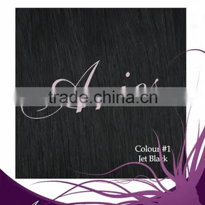 100% Virgin Remy Real Human Hair Extensions Hair Weft thumbnail-1